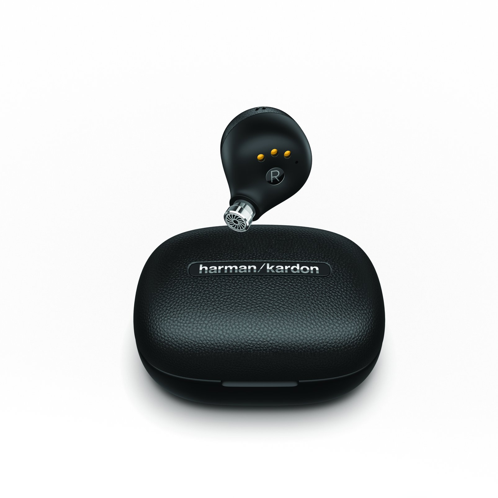 Harman Kardon FLY TWS - Black - True Wireless in-ear headphones - Back
